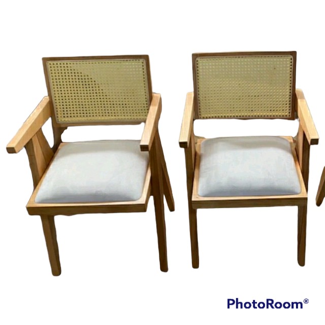 Leydi Hasırlı Sandalye Hazarenlı Sandalye Döşemeli Modeli