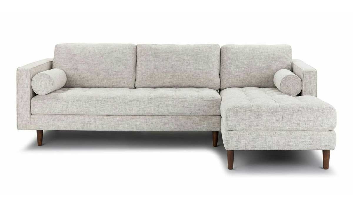 Modern Köşe Koltuk Takımları Krem Renk Köşe Koltuk Modern
