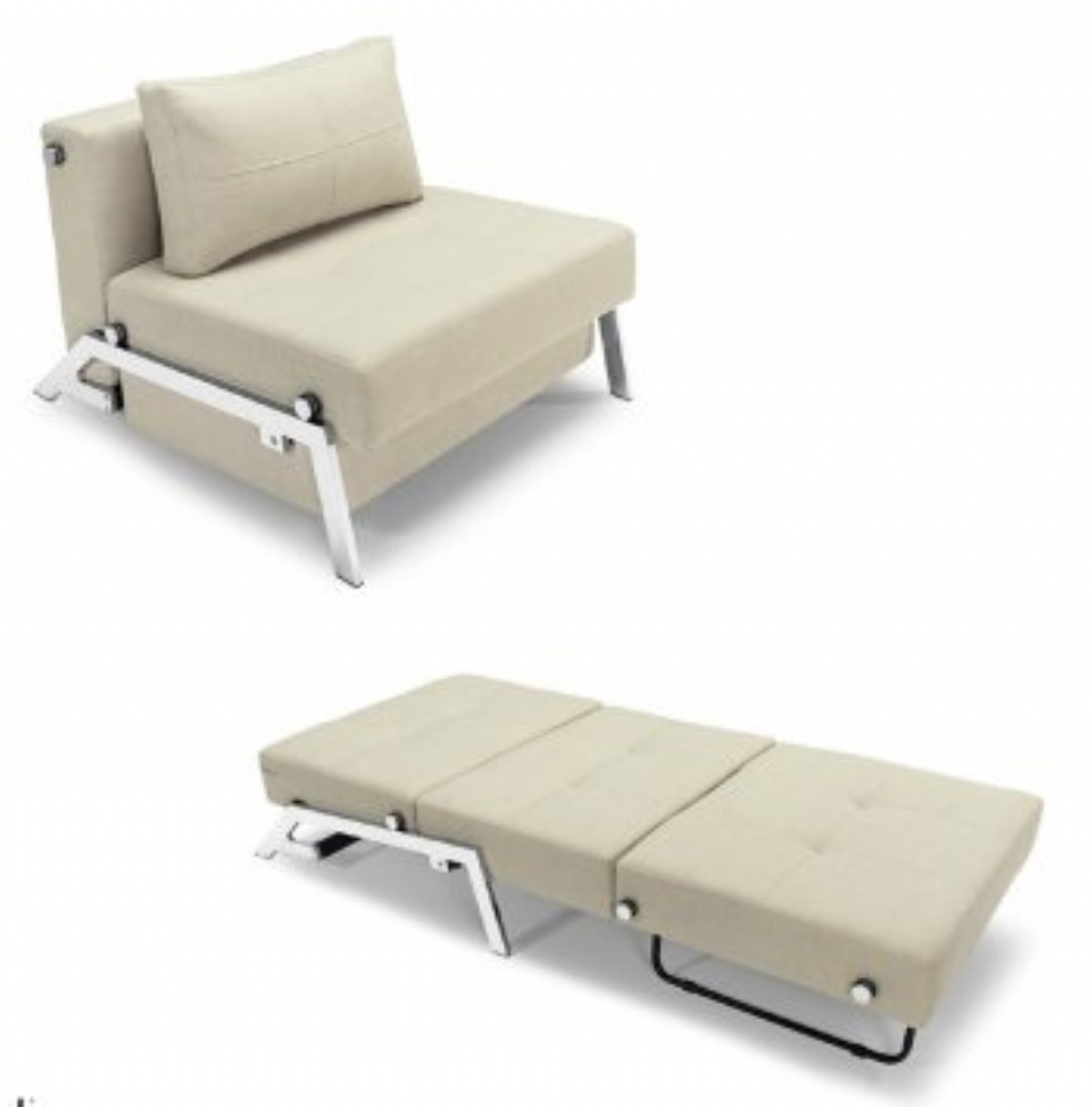 ozel tasarim tekli yatakli koltuk krem renk refakatci koltuklari tuncer luxury