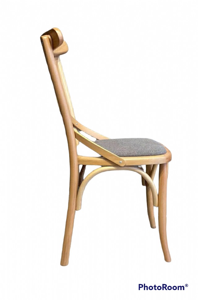 Thonet Sandalye Cafe Sandalye Natural Renk Ahşap Sandalye