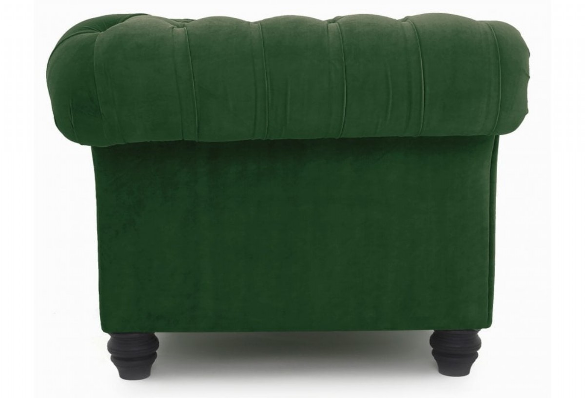 Chesterfield Koltuk Takımlar İki Kişilik Kanepe Modeli Yeşil Renk