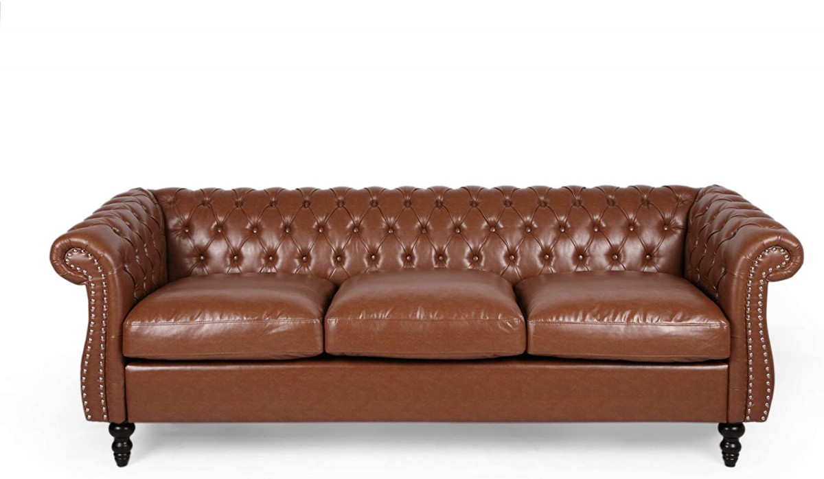 koltuk takimlar chesterfield kanepe tasarim taba renk suni deri koltuk tuncer luxury