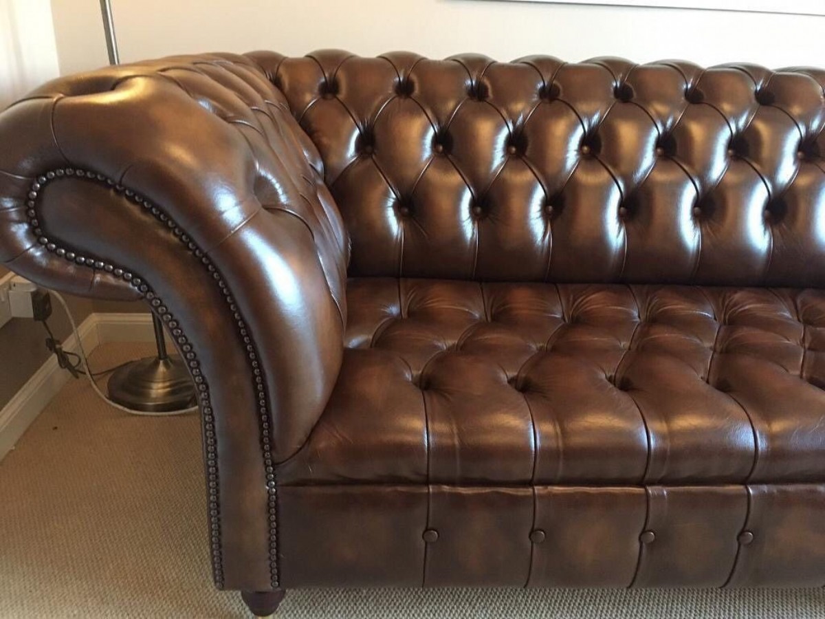 Chesterfield Üçlü Koltuk Takımlar