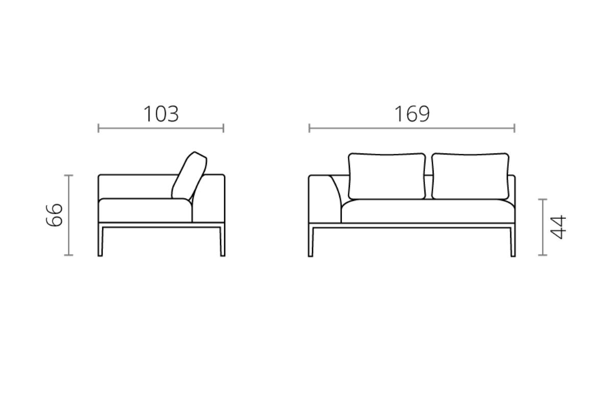 İki Kişilik Modern Koltuk Dinlenme Model Kanepe Modeli