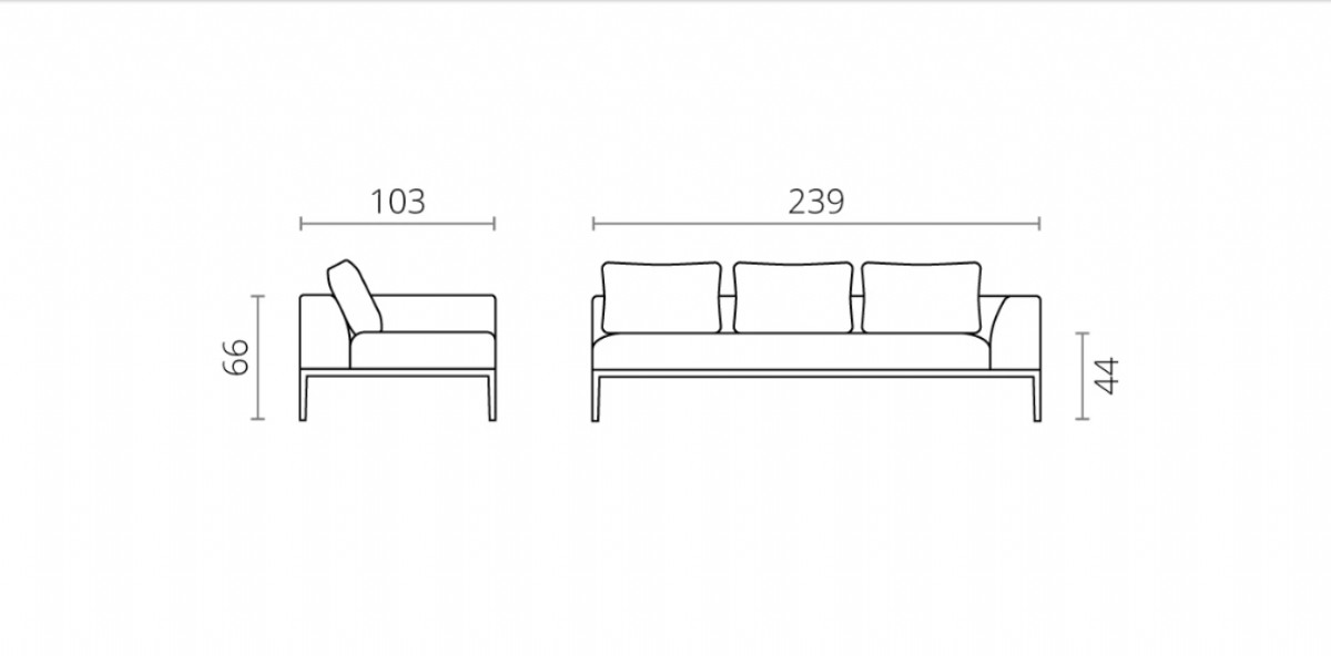 Kanepe Model İki Kişilik Modern Koltuk