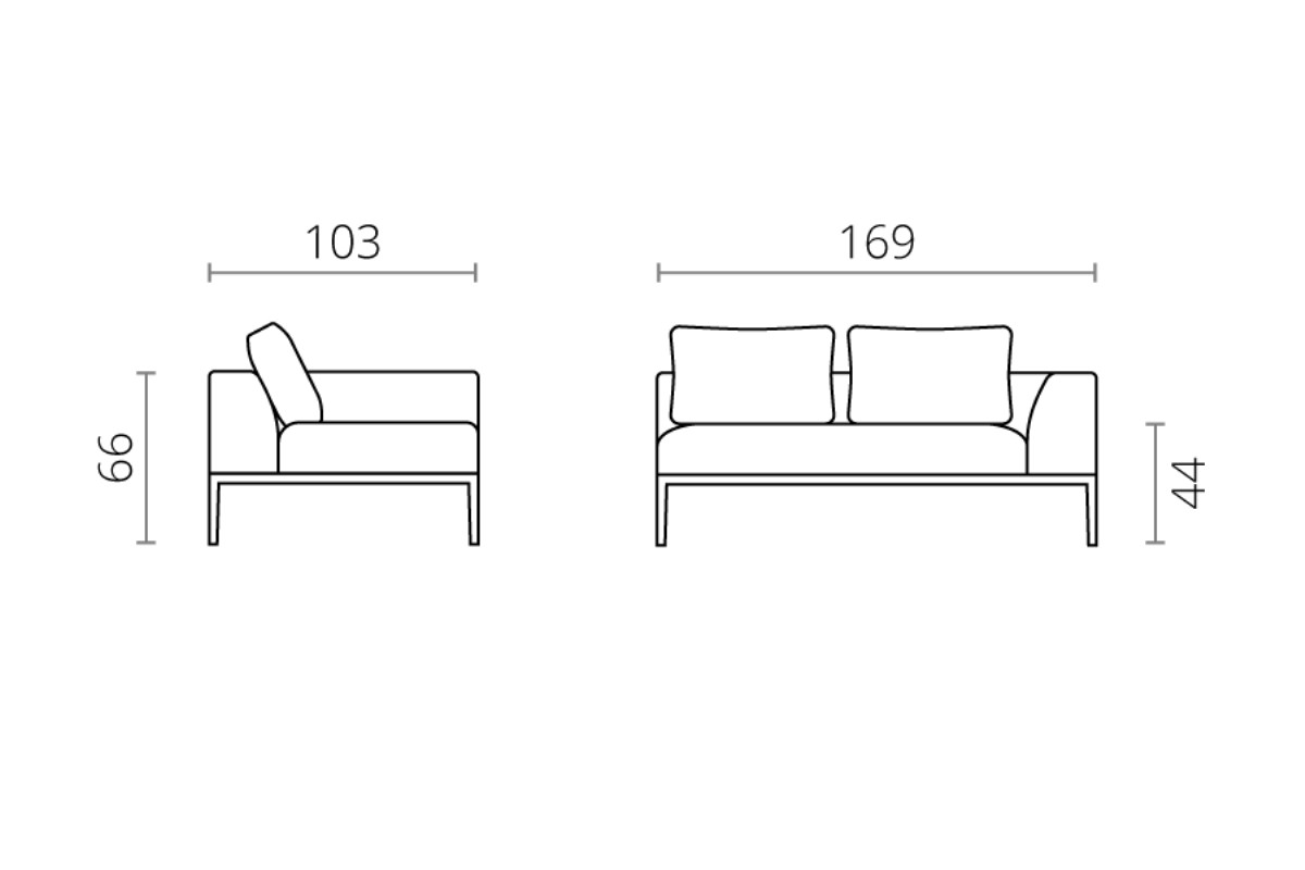 Kanepe Model İki Kişilik Modern Koltuk