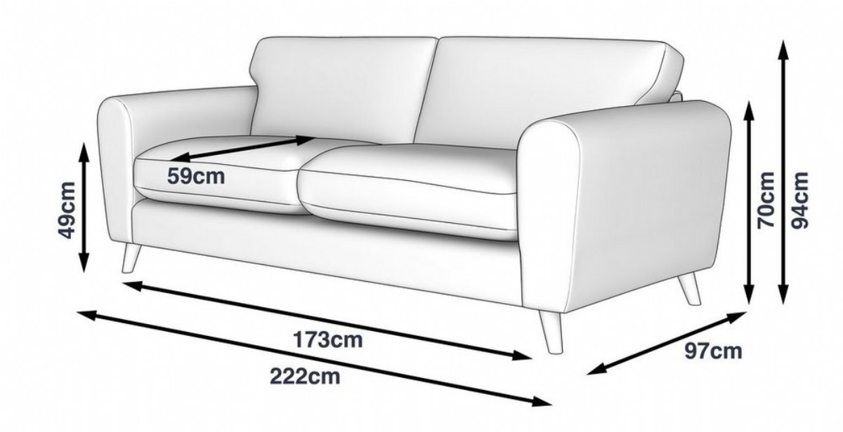 Kanepe Model Üç Kişilik Modern Koltuk Takımlar