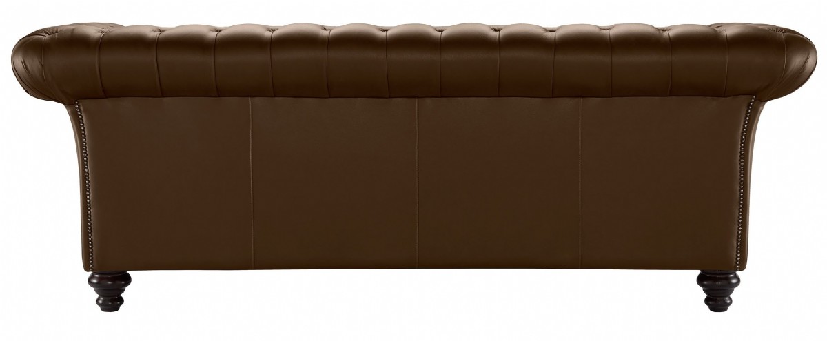 Ofis Deri Kanepe Modelleri Chesterfield