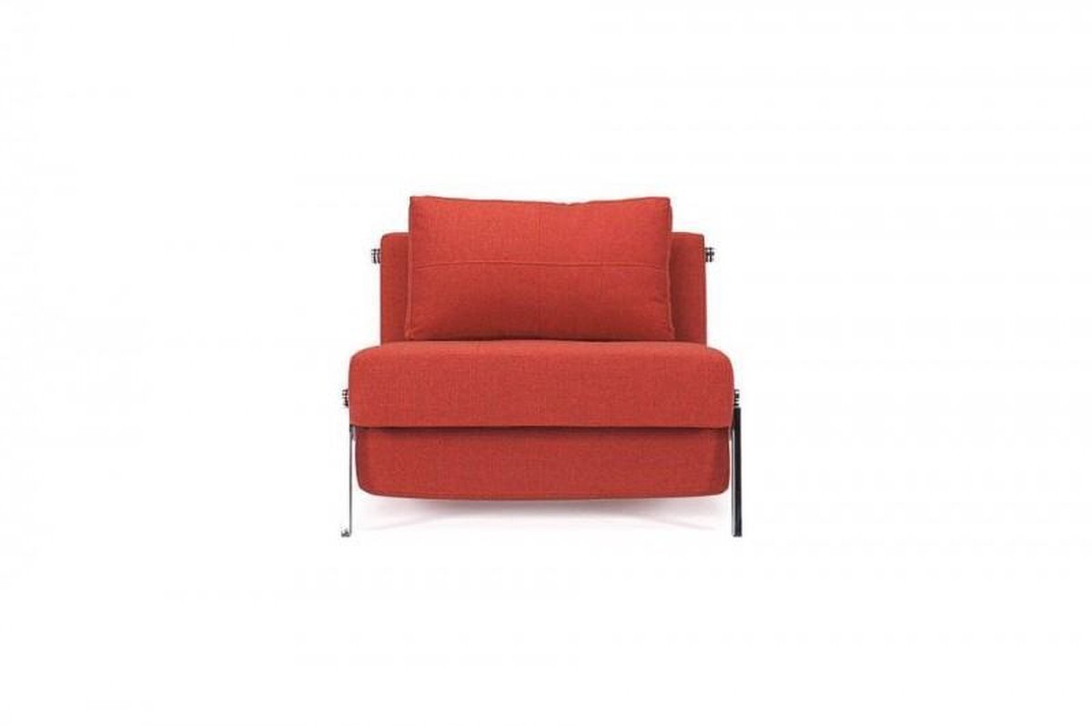 Turuncu Renk Tek Kişilik Çekyat Tekli Koltuk Modern Tasarım Tuncer Luxury