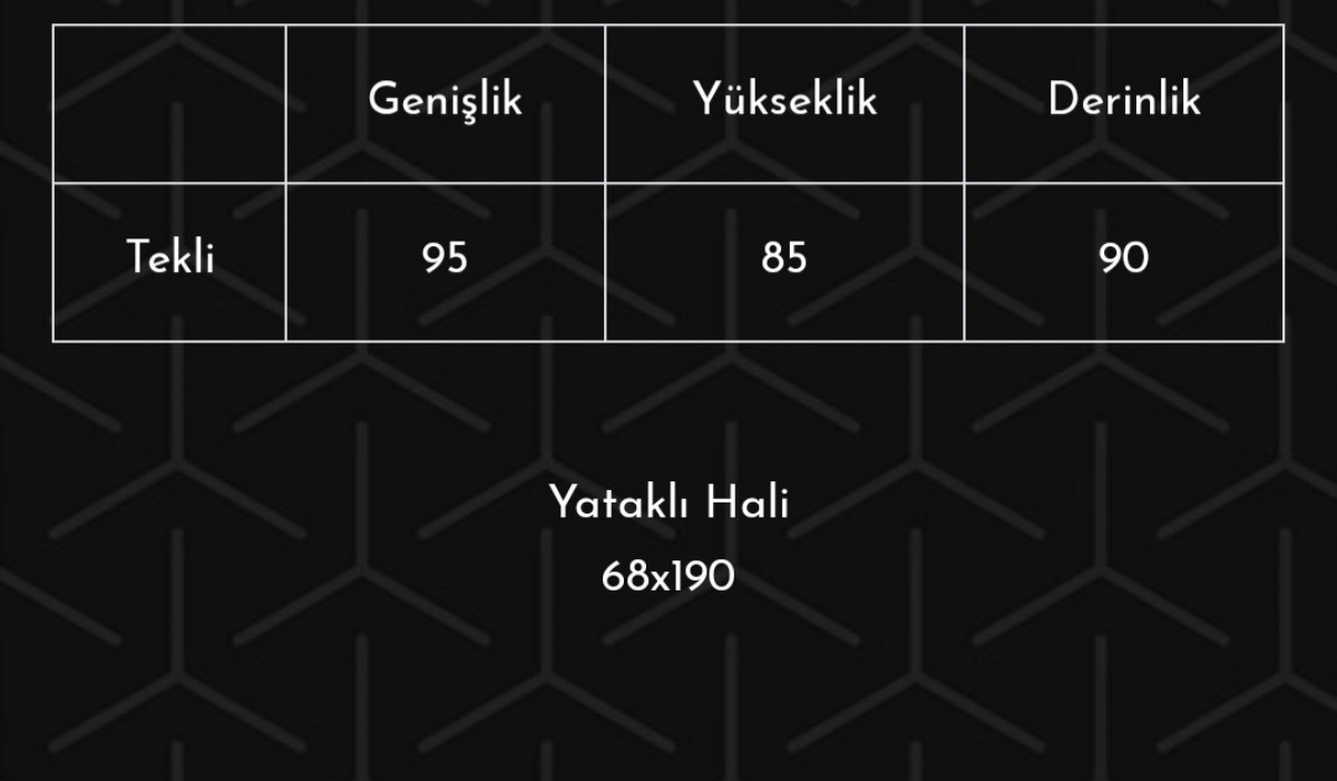 Yataklı Tekli Koltuk Modelleri