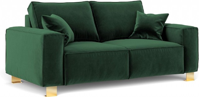 İki Kişilik Kanepe Yeşil Renk Koltuk