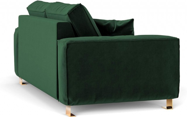 İki Kişilik Kanepe Yeşil Renk Koltuk