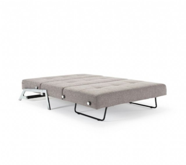 İki Kişilik Yataklı Kanepe Mavi Renk Çekyat Kollu