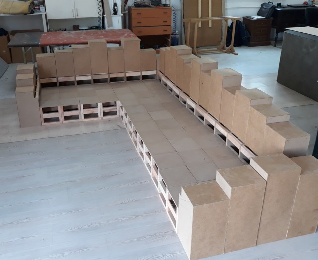 Köşe Koltuk Dore Modeli Taş Ev Tasarım Kanepe Model Karışık Renkler