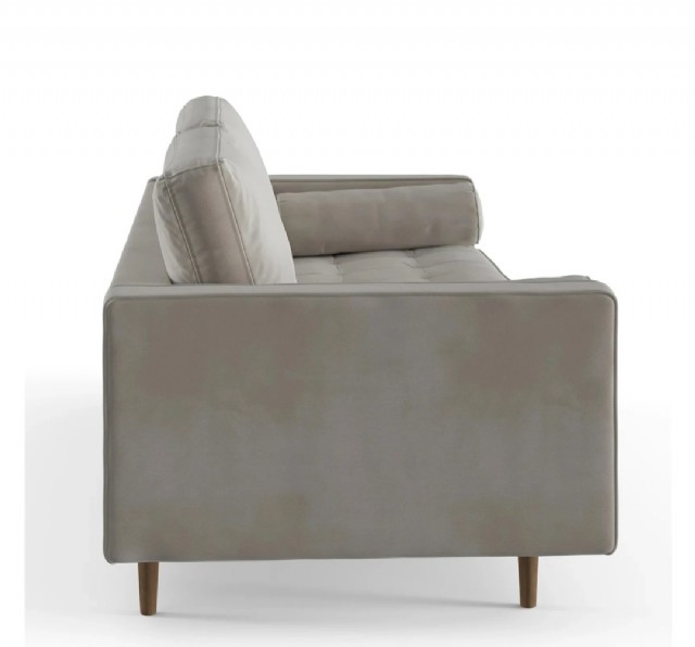 Krem Renk Modern Kanepe