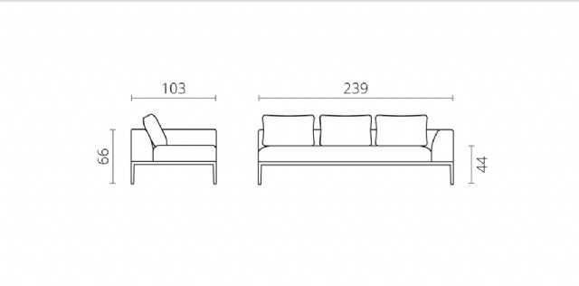 Modern Dinlenme Kanepeler