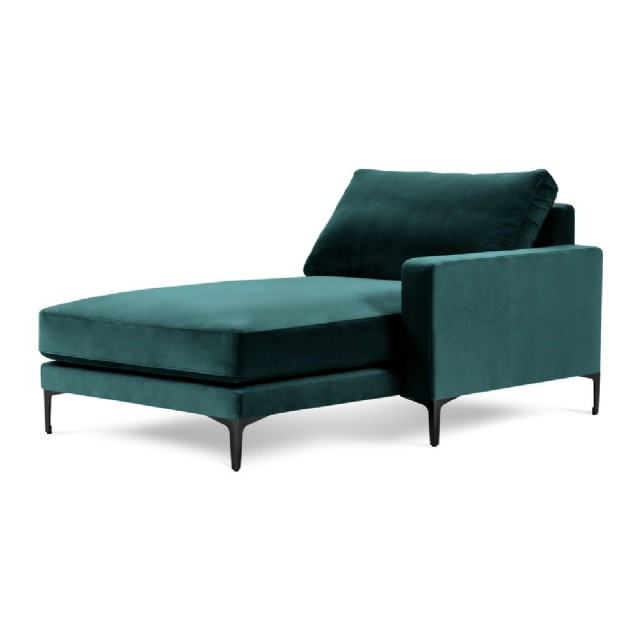 Sağ Taraf Koltuk Modeli Modern Dinlenme Kanepe Metal Ayaklı Model