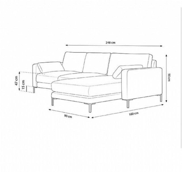 Yeşil Renk Köşe Takımı Modern Köşe Takımı Konforlu Köşe Takımı Özel Üretim