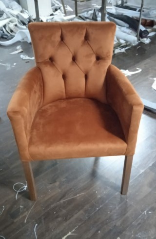 Mardin Cafe Minyon Tekli Koltuk Modern Kollu Cafe Koltuk Modeli