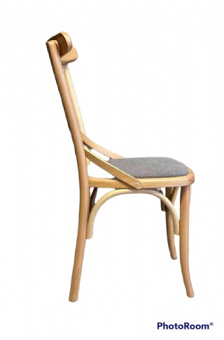 Thonet Sandalye Cafe Sandalye Natural Renk Ahşap Sandalye